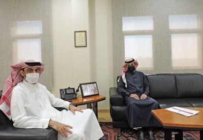 القائد: الهيئة تعتز بكفاءاتها الوطنية وتحرص على دعم الأفكار المبدعة