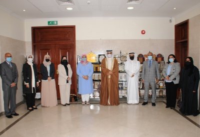 النعيمي يناقش المشاريع التطويرية لجامعة البحرين