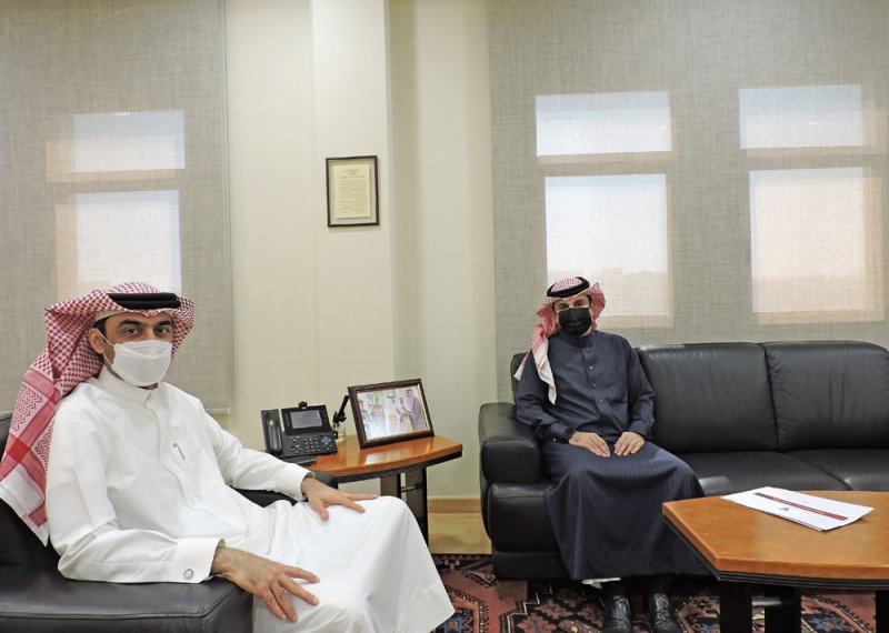 القائد: الهيئة تعتز بكفاءاتها الوطنية وتحرص على دعم الأفكار المبدعة