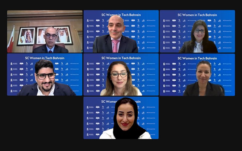 تدشين برنامج ستاندرد تشارترد المرأة والتكنولوجيا 3