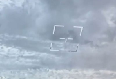 بالفيديو: تدمير دبابة روسية بصاروخ أوكراني