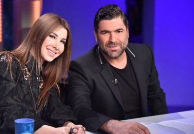 كفوري ونانسي على مسرح “قصر الإمارات”