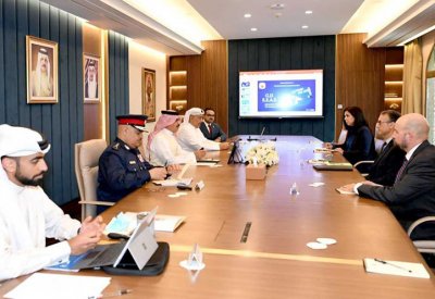 وزارة الداخلية تطلع السفير الأمريكي على البرامج الإنسانية التي تنفذها وتعكس رؤية جلالة الملك