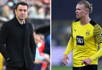 تشافي لهالاند: لا يوجد لاعب رفض برشلونة