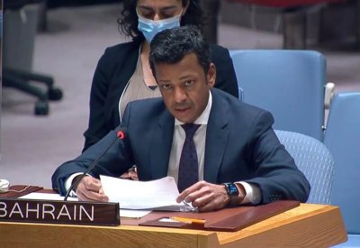المندوب الدائم لدى الأمم المتحدة يشارك في المناقشة المفتوحة  حول المرأة والسلام والأمن
