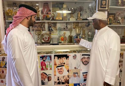 تعرف على "الحارس الطائر" حمود سلطان