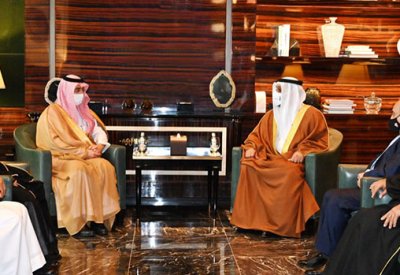 وزير المالية يستقبل الرئيس التنفيذي للصندوق السعودي للتنمية
