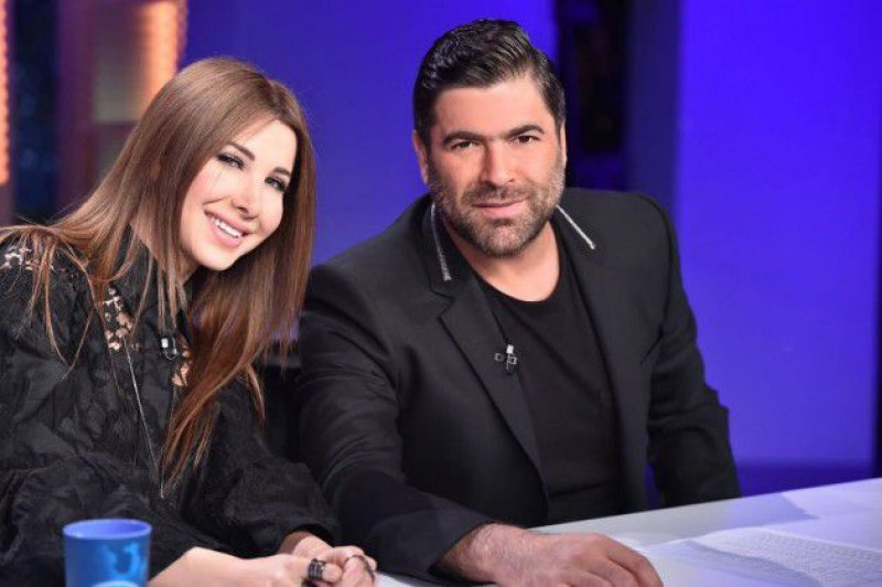 كفوري ونانسي على مسرح “قصر الإمارات”