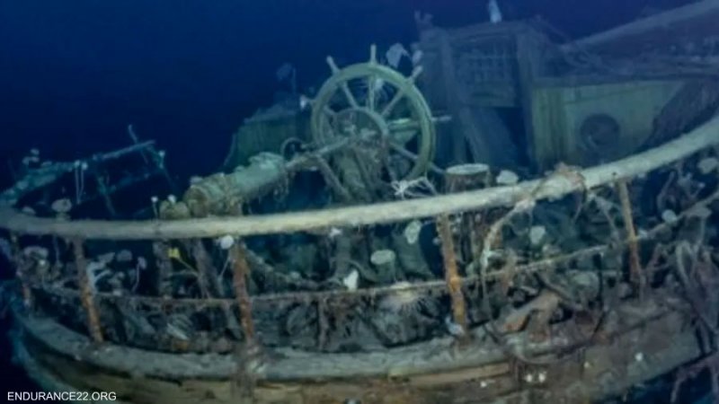 بالتفاصيل: العثور على سفينة بعد 107 أعوام من غرقها