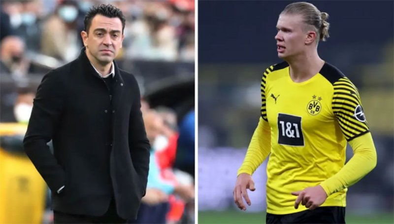 تشافي لهالاند: لا يوجد لاعب رفض برشلونة