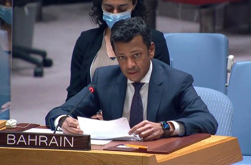 المندوب الدائم لدى الأمم المتحدة يشارك في المناقشة المفتوحة  حول المرأة والسلام والأمن