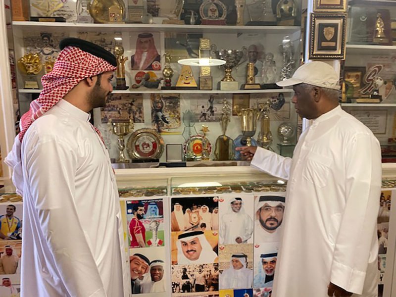 تعرف على "الحارس الطائر" حمود سلطان