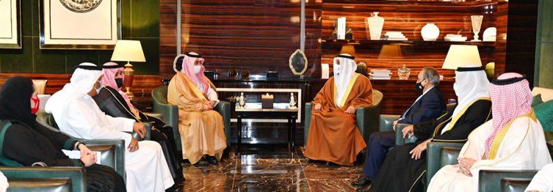 وزير المالية يستقبل الرئيس التنفيذي للصندوق السعودي للتنمية