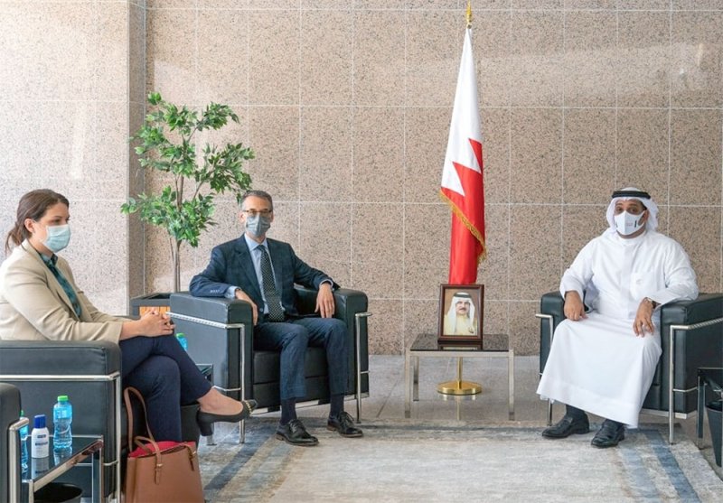 وزير المالية والاقتصاد الوطني اثناء استقبال سفير الولايات المتحدة الأمريكية: ترسيخ علاقات التعاون الاقتصادي