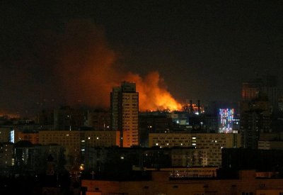 بالفيديو: قصف على مدينة ميكولايف جنوب أوكرانيا