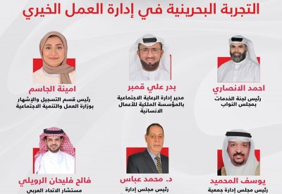 مباشر بالفيديو: ندوة "البلاد" (التجربة البحرينية في إدارة العمل الخيري)