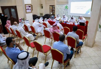 بالصور: جمعية توبلي الخيرية تعقد اجتماع الجمعية العادية للسنة المنتهية 2021