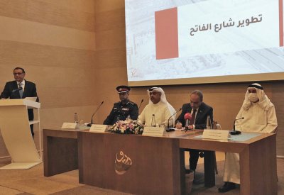 لأول مرة.. جسر علوي للانعطاف العكسي على هذا الشارع
