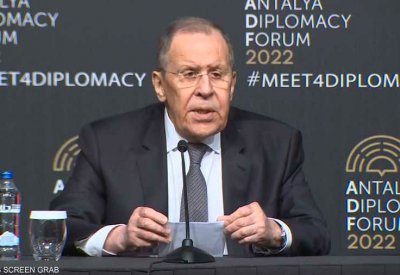 لافروف: لا نرغب في أن تصبح أوكرانيا عضوا في الناتو