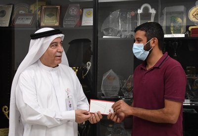 الاتحاد البحريني لكرة القدم يسلم جوائز جماهير نهائي أغلى الكؤوس
