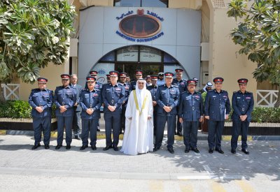محافظ الشمالية يستقبل رؤساء مراكز الشرطة الجدد بمديرية شرطة الشمالية
