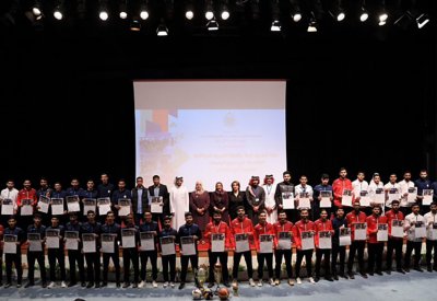 جامعة البحرين تكرم فرقها الرياضية بعد حصدها "الذهب" في دوري الجامعات