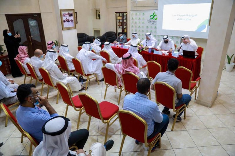 بالصور: جمعية توبلي الخيرية تعقد اجتماع الجمعية العادية للسنة المنتهية 2021