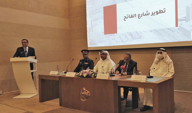 لأول مرة.. جسر علوي للانعطاف العكسي على هذا الشارع