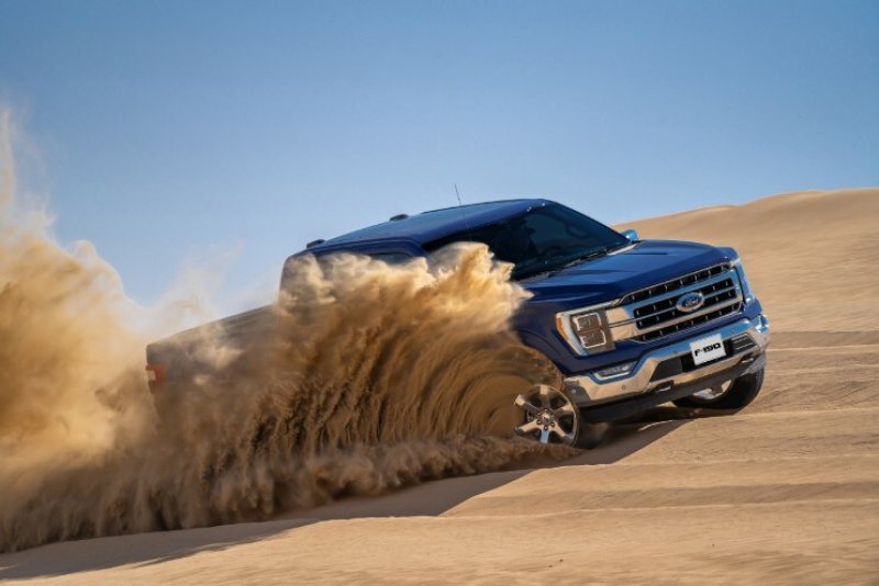 فورد F-150 الجديد يشمل محركات اقتصادية وقوية