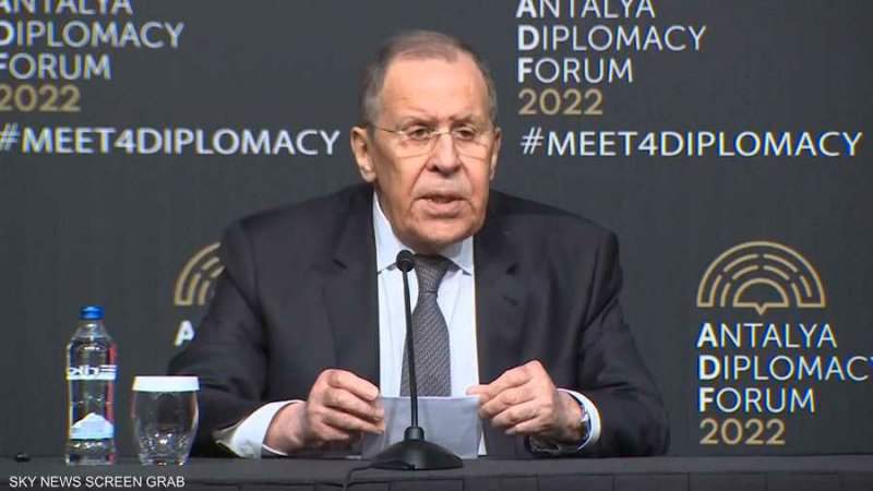 لافروف: لا نرغب في أن تصبح أوكرانيا عضوا في الناتو