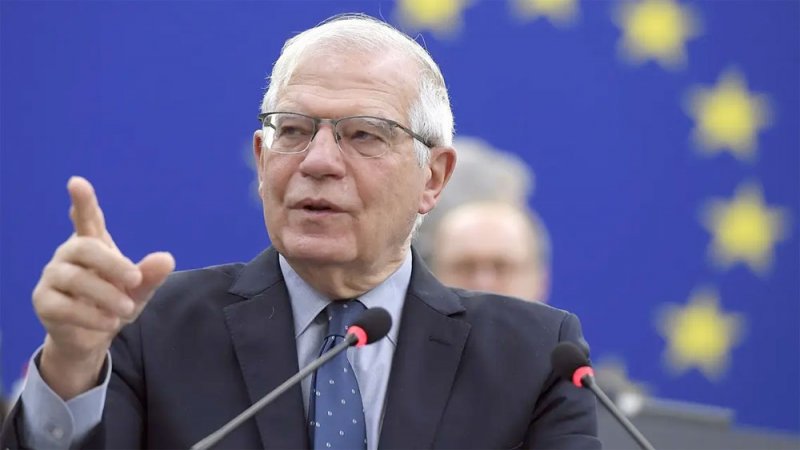 "النص النهائي جاهز".. بوريل يعلن توقف مفاوضات النووي الإيراني