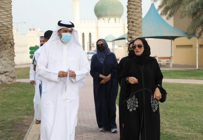 إعادة تأهيل وتطوير حديقة مدينة عيسى وتكثيف التشجير فيها 
