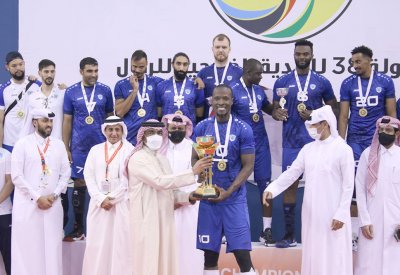 الشرطة القطري بطلا لخليجي 38 للكرة الطائرة