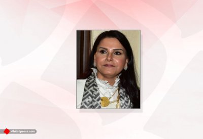 رئيسة لجنة التوازن بين الجنسين بالأمانة العامة لمجلس الشورى تهنئ سمو قرينة جلالة الملك المفدى