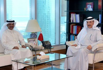 حميدان يطلع على المشاريع المستقبلية التنموية لجمعية الكلمة الطيبة