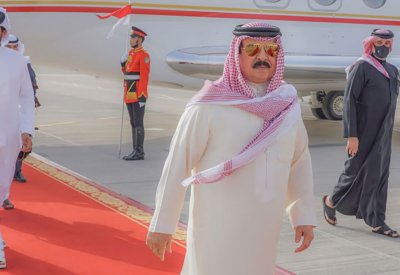 عودة جلالة الملك المفدى الى أرض الوطن