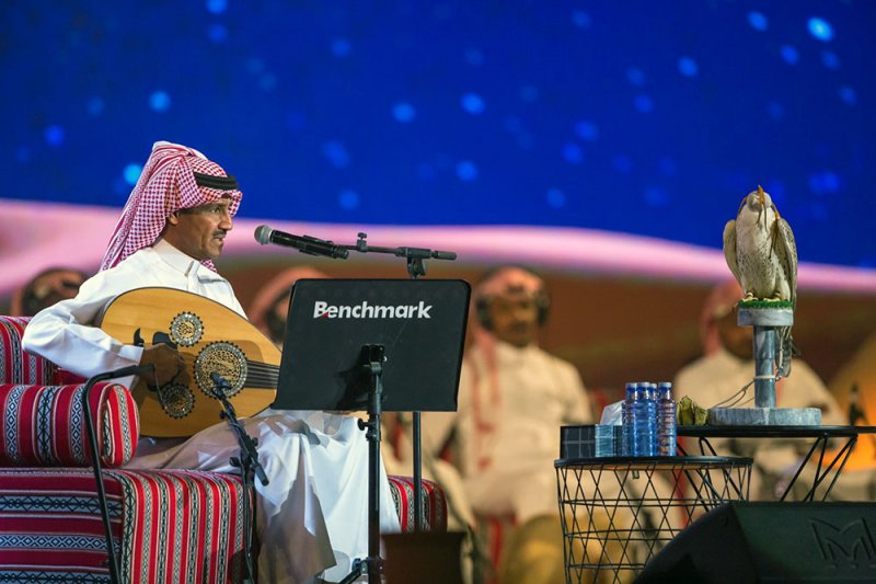 خالد عبد الرحمن في ليلة مخاوي الليل