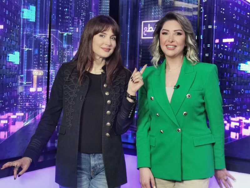 بالفيديو والصور: إلسا زغيب: أرغب بتجسيد قصّة ماجدة الرومي