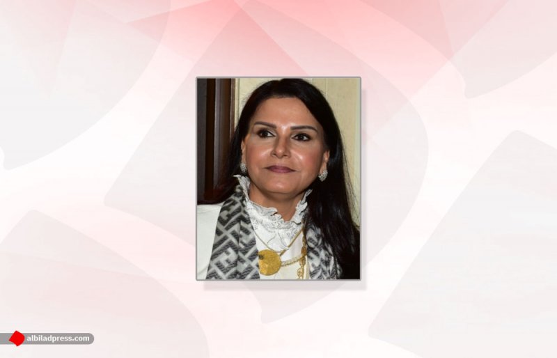رئيسة لجنة التوازن بين الجنسين بالأمانة العامة لمجلس الشورى تهنئ سمو قرينة جلالة الملك المفدى
