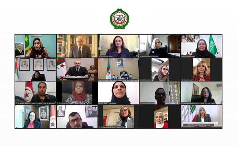 جامعة الدول العربية تكرم عضو المجلس الأعلى للمرأة د.سوزان عباس