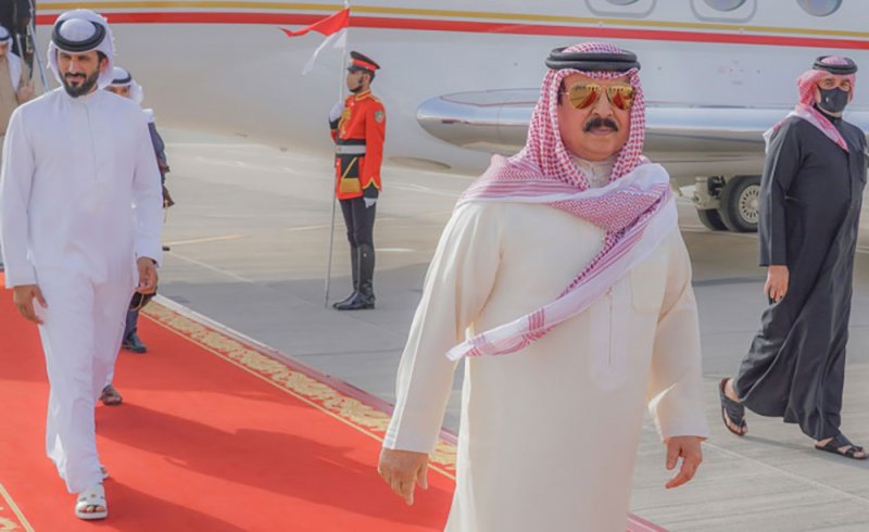 عودة جلالة الملك المفدى الى أرض الوطن