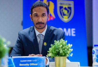 مناع المطوع منسقًا أمنيًا لملحق دوري أبطال آسيا 2022