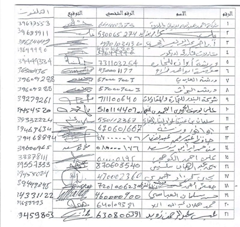 هل تنقذ الغرفة تجار عراد الصناعية؟