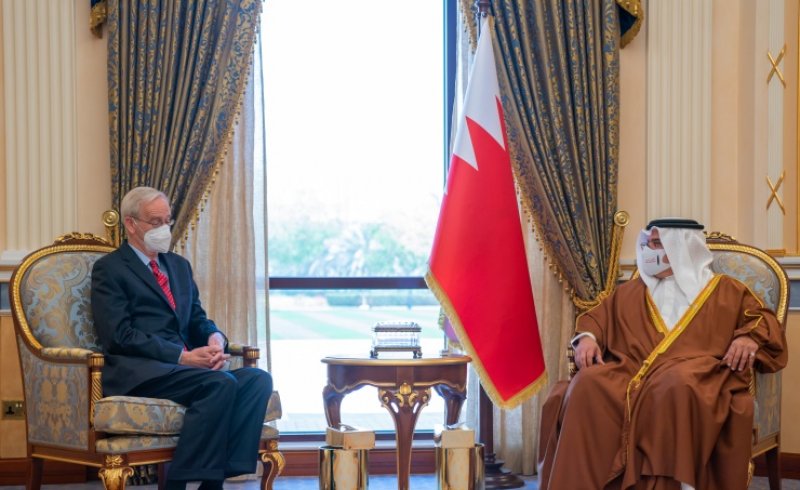 سمو ولي العهد رئيس مجلس الوزراء: أهمية مواصلة تعزيز الشراكة الاستراتيجية بين البحرين وأمريكا بما يحقق التطلعات المشتركة