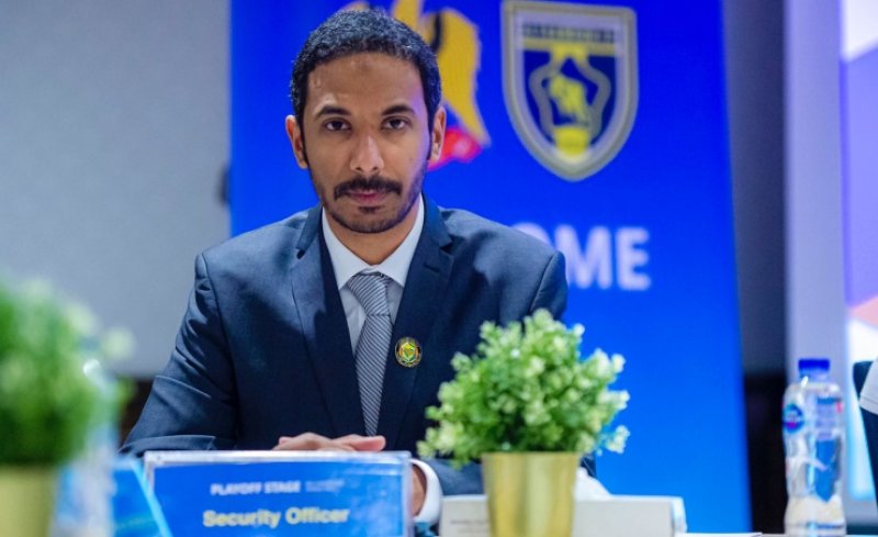 مناع المطوع منسقًا أمنيًا لملحق دوري أبطال آسيا 2022