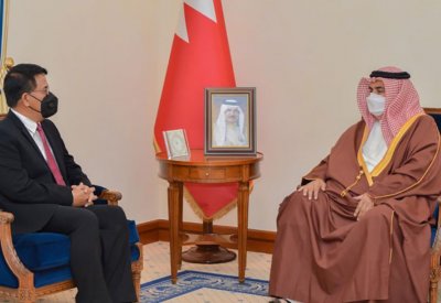 مستشار جلالة الملك للشؤون الدبلوماسية يستقبل سفير جمهورية اندونيسيا