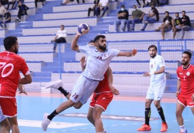 حماد: طموح يد الشباب المراكز المتقدمة