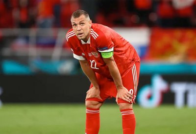 استبعاد قائد المنتخب الروسي من التشكيلة بسبب أوكرانيا