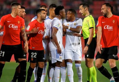 قائد مايوركا يتهم الحكام بمساعدة ريال مدريد