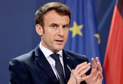 ماكرون: لن نحارب روسيا أو نقيم منطقة حظر جوي فوق أوكرانيا